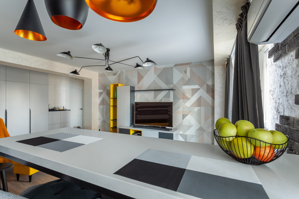 кухня гостиная