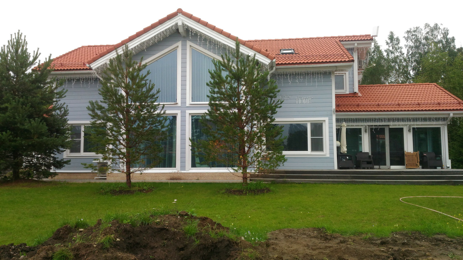 Деревянные окна