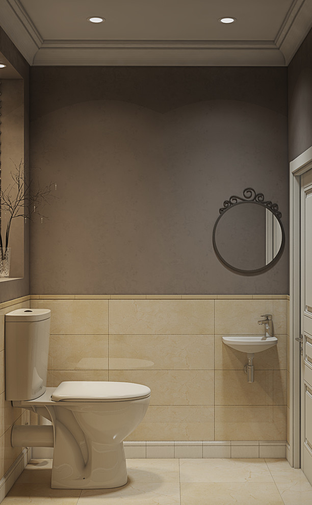 Туалет. Визуализация