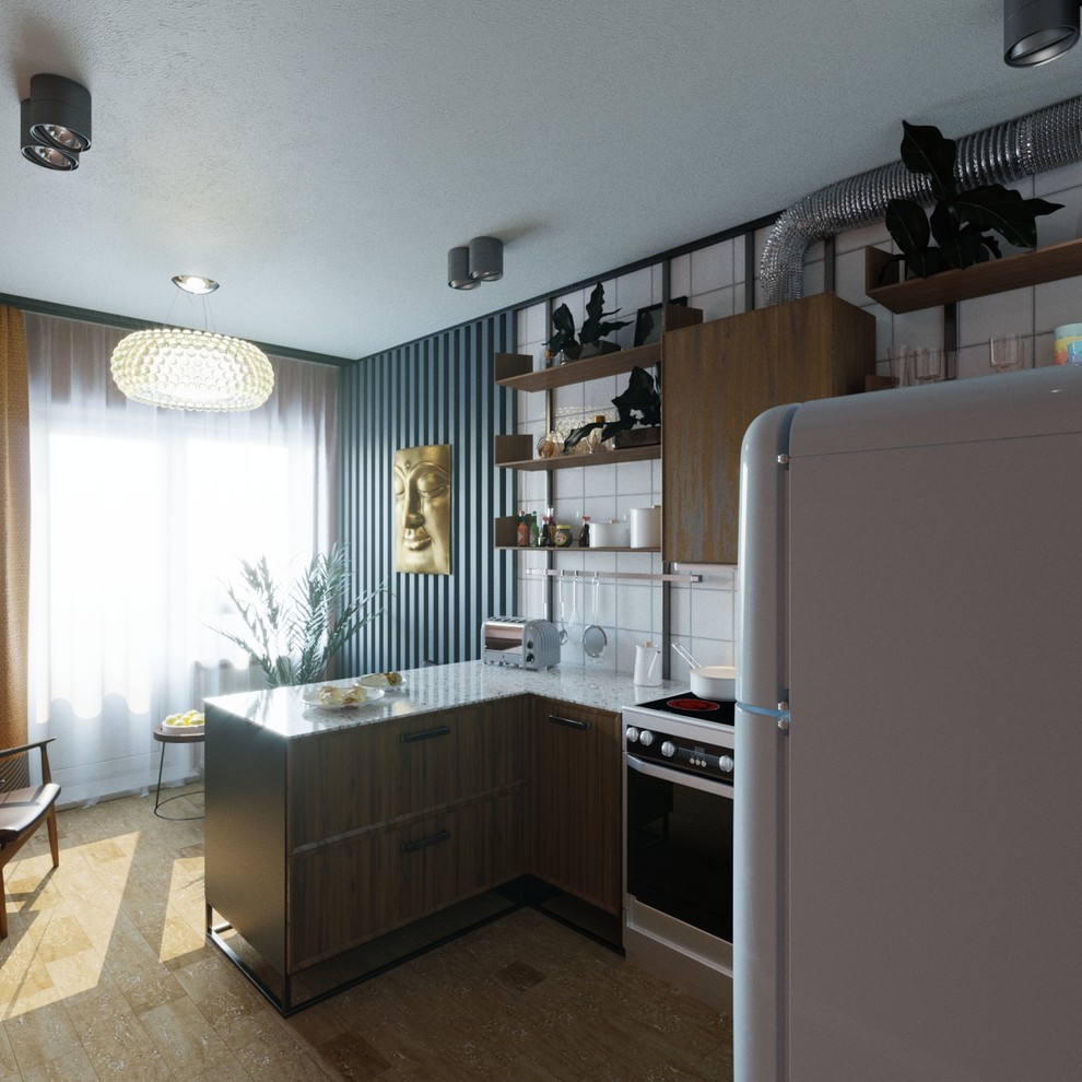 Обложка проекта: Кухня в современном стиле