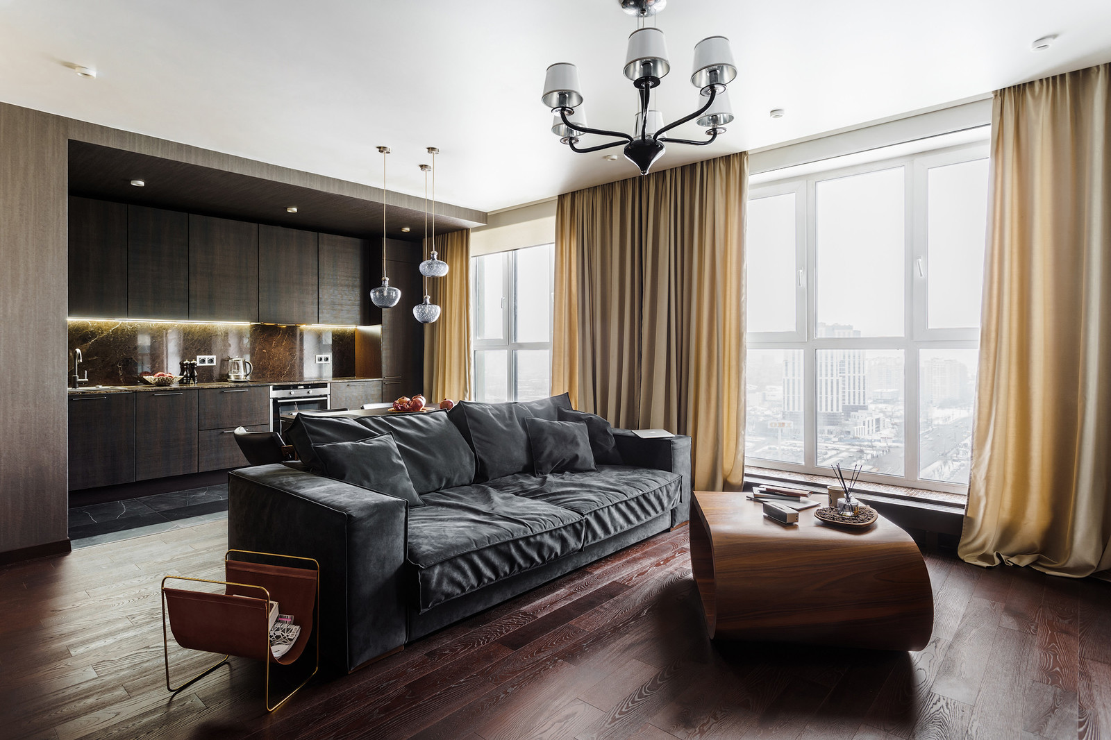 Интерьер квартиры | ЖК Мегаполис