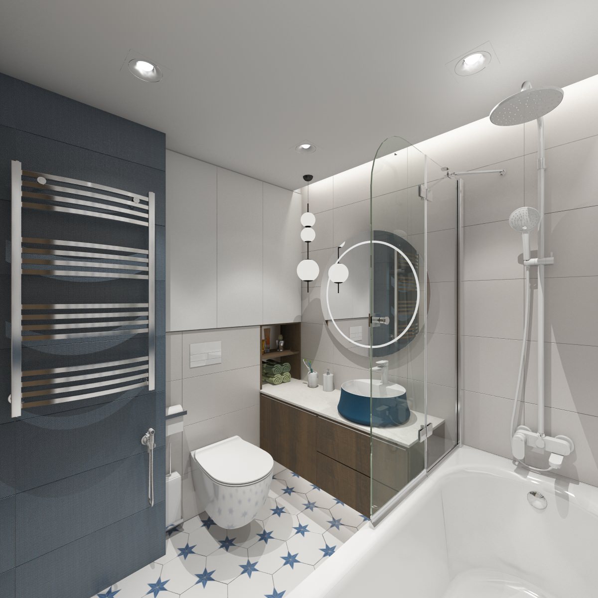 квартира в ЖК Росгартен