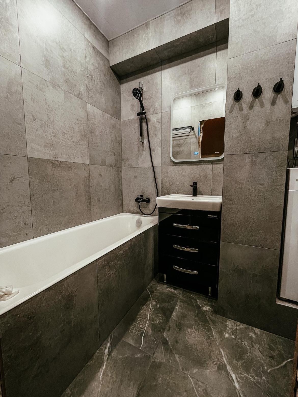 Совмещение санузла на Алексеевской