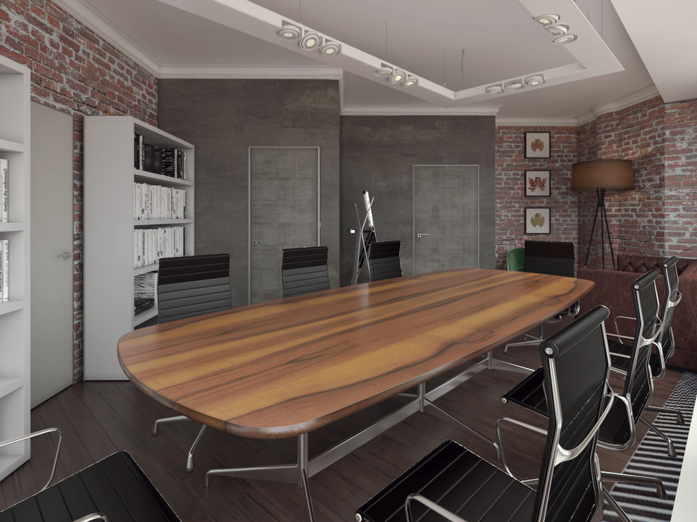 Кабинет руководителя с переговорной