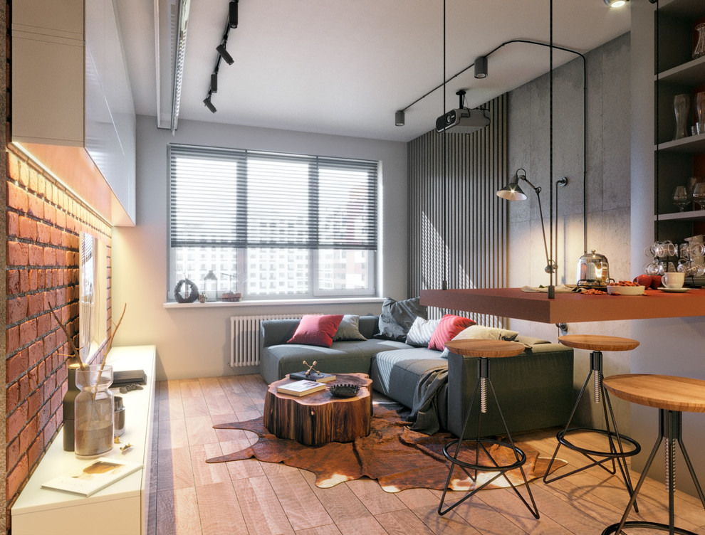 Обложка проекта: Визуализация проекта другого дизайнера