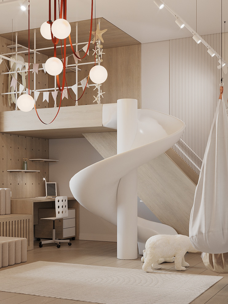 Дизайн интерьера детской комнаты