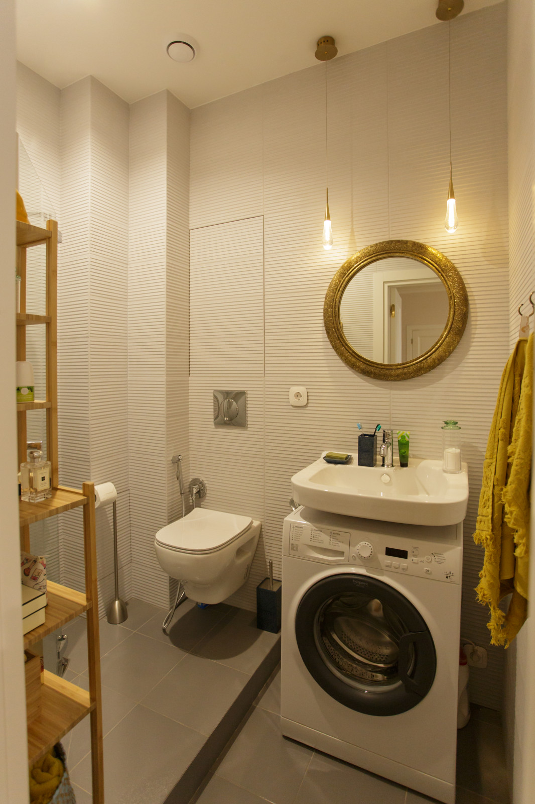 Маленькая квартира в стиле фьюжн в центре Санкт-Петербурга