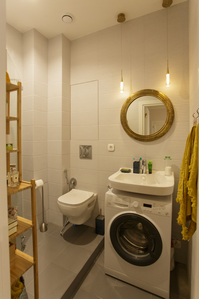 Маленькая квартира в стиле фьюжн в центре Санкт-Петербурга