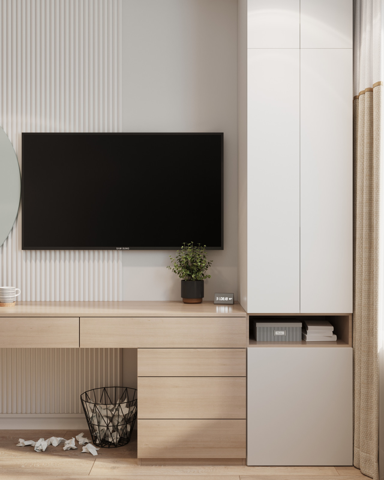 Двухуровневая квартира на Шаумяна