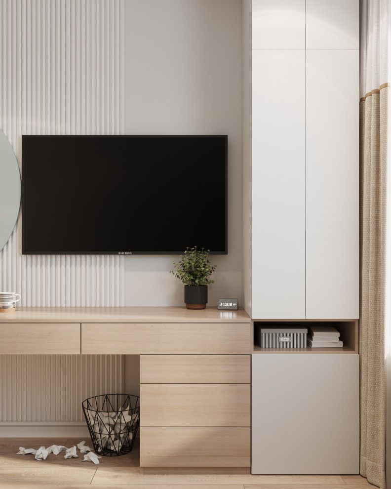 Двухуровневая квартира на Шаумяна