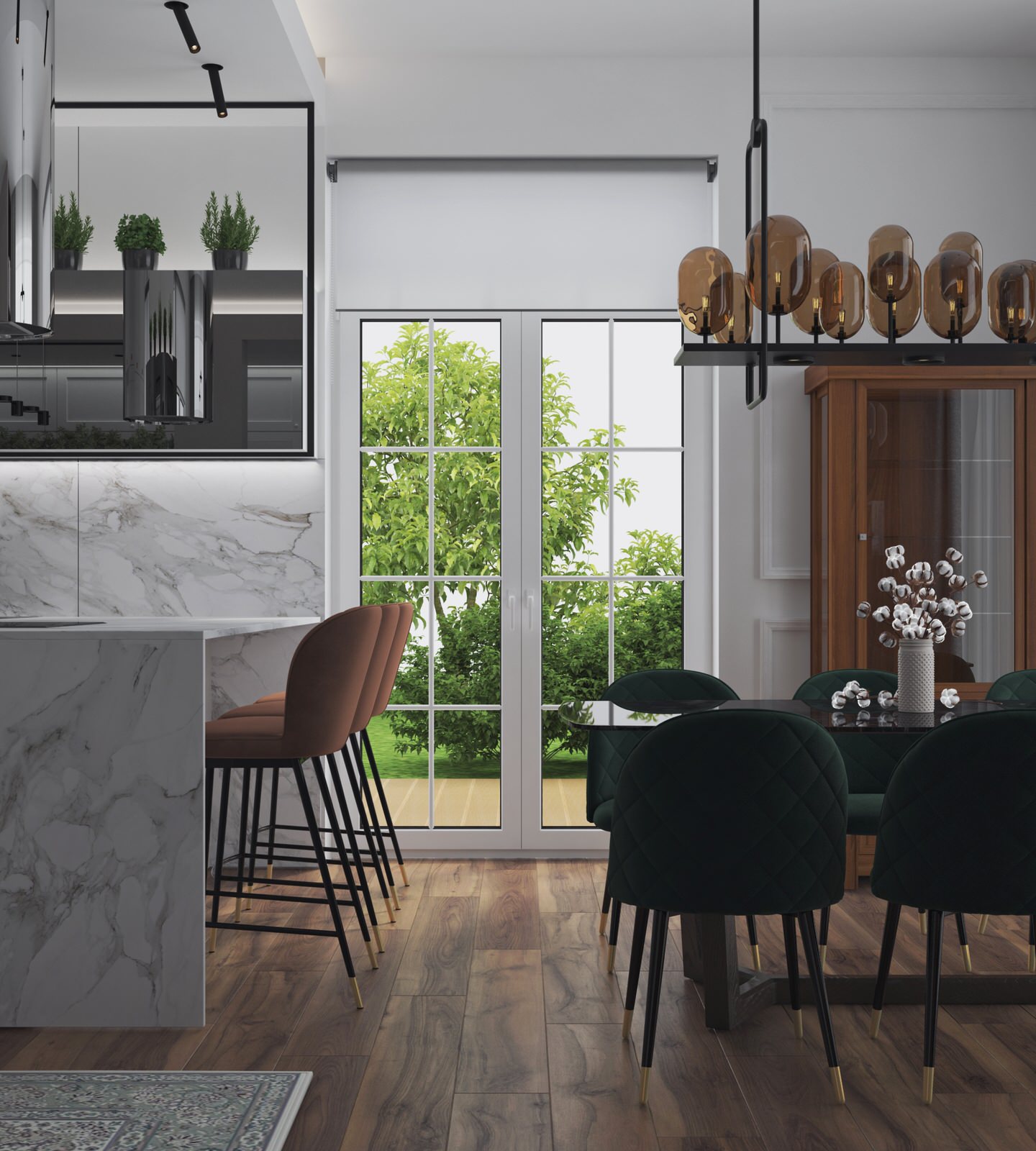 Дизайн-проект частного дома в  г. Сочи