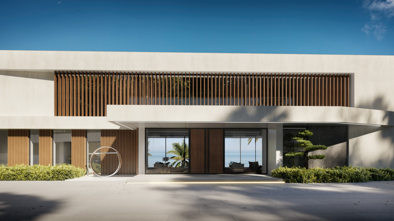 Проект загородного дома в Сочи