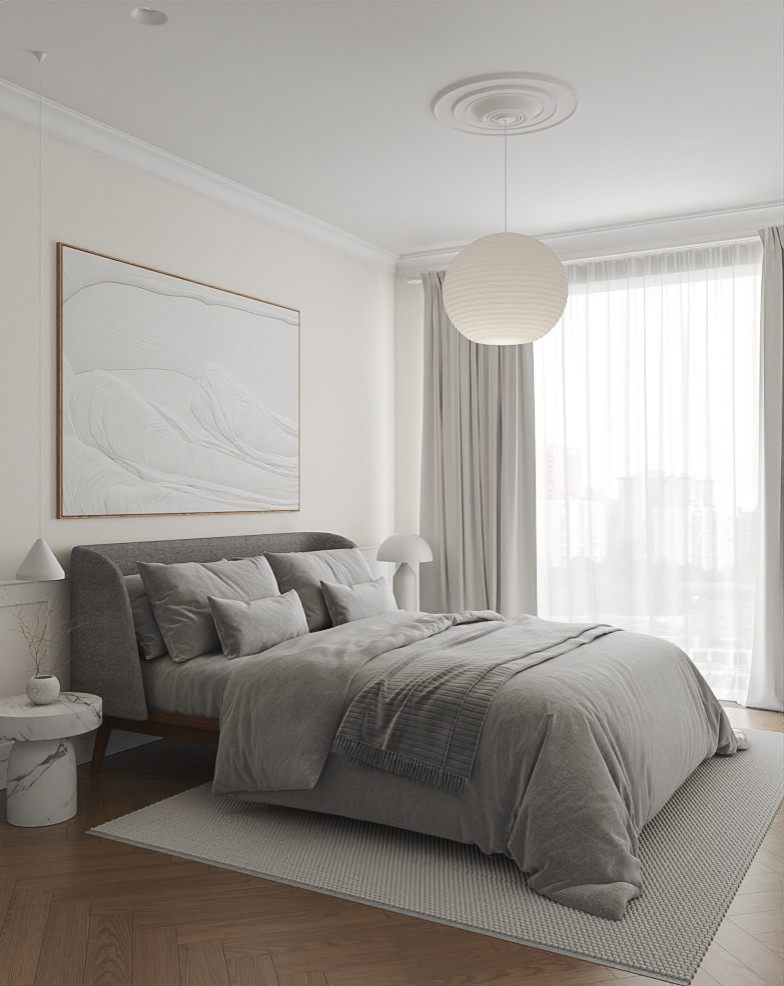 ЖК "Portland", 83 квадратных метра.