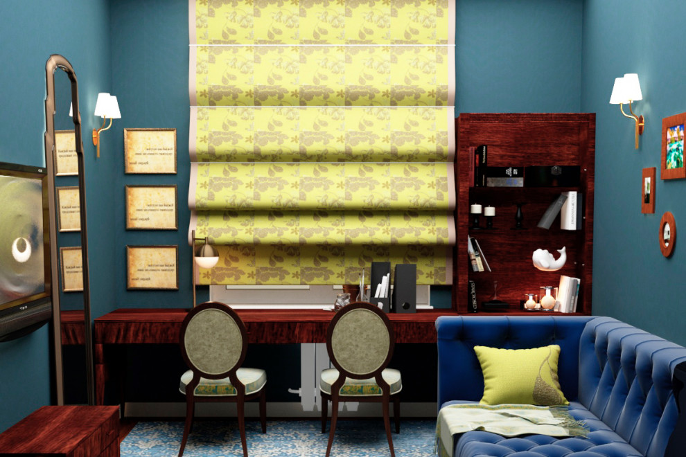 Кабинет, гостевая комната