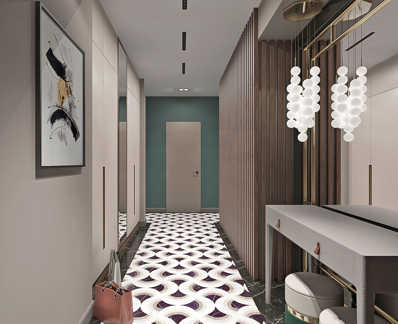 Обложка проекта: Квартира 180 кв.м. ЖК Семья