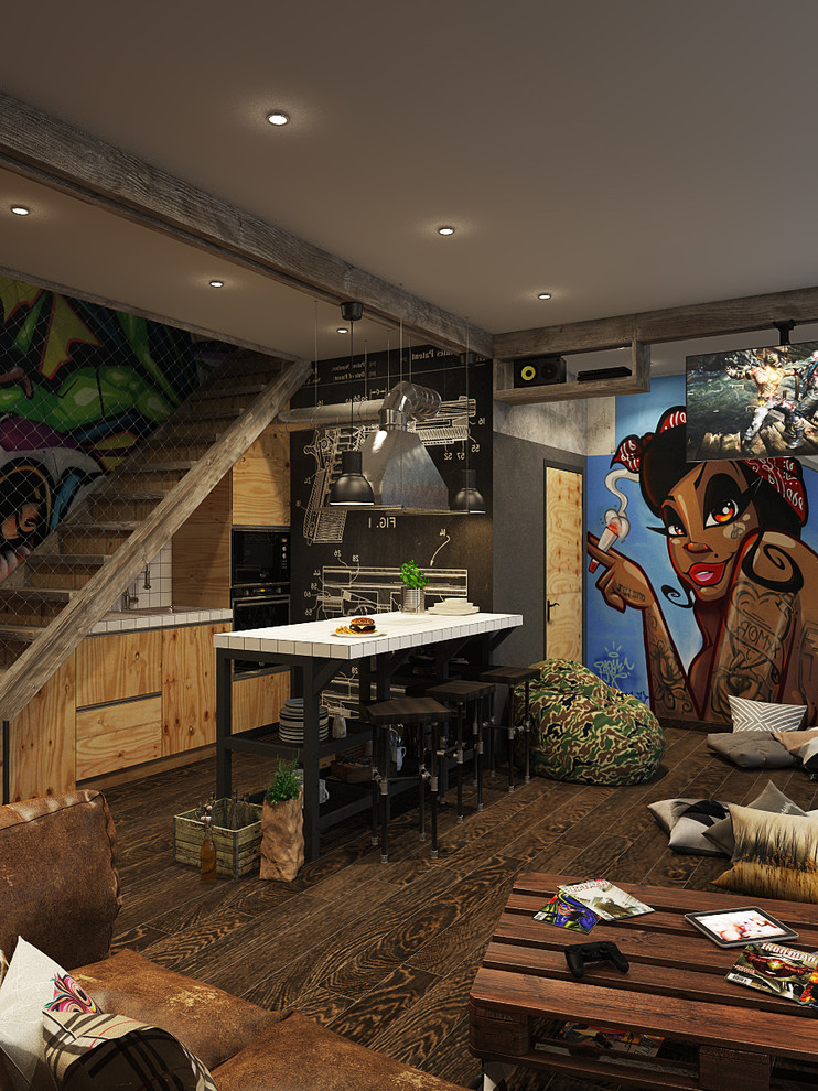 Лофт за городом