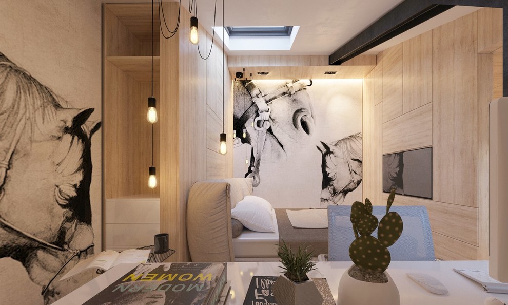 Квартира в стиле ЛОФТ