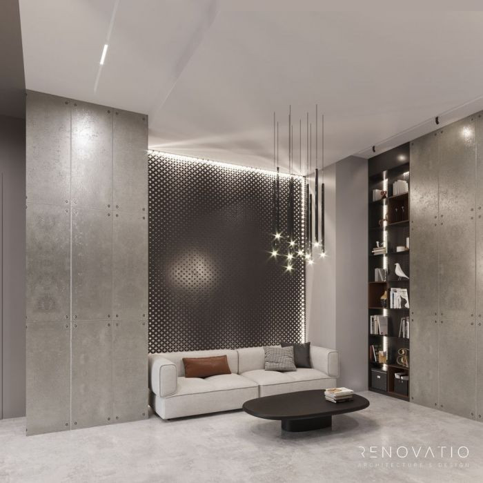 ДИЗАЙН ИНТЕРЬЕРА ОФИСА 800 КВ.М.