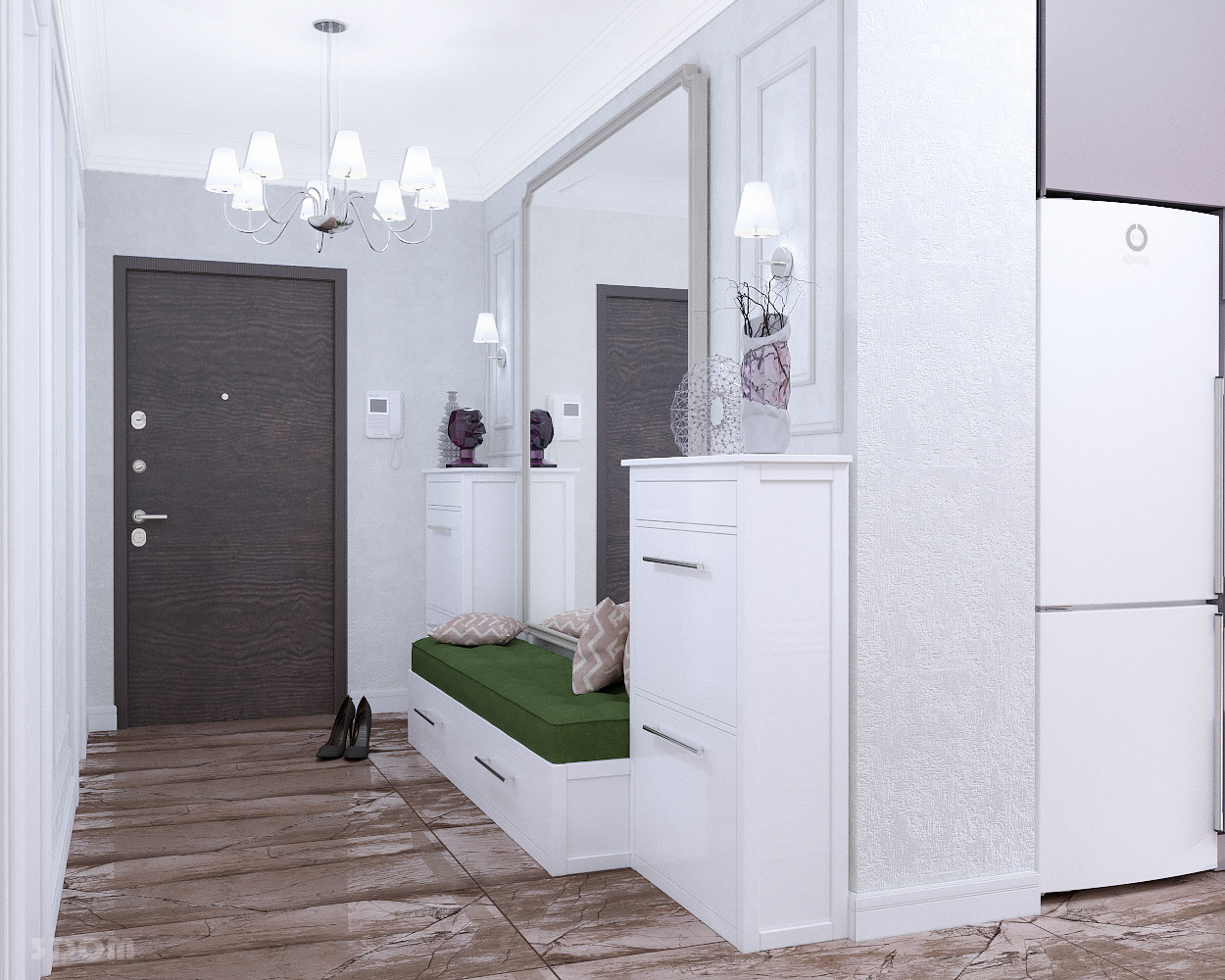 Квартира на Космонавтов, 116 кв. м., новостройка