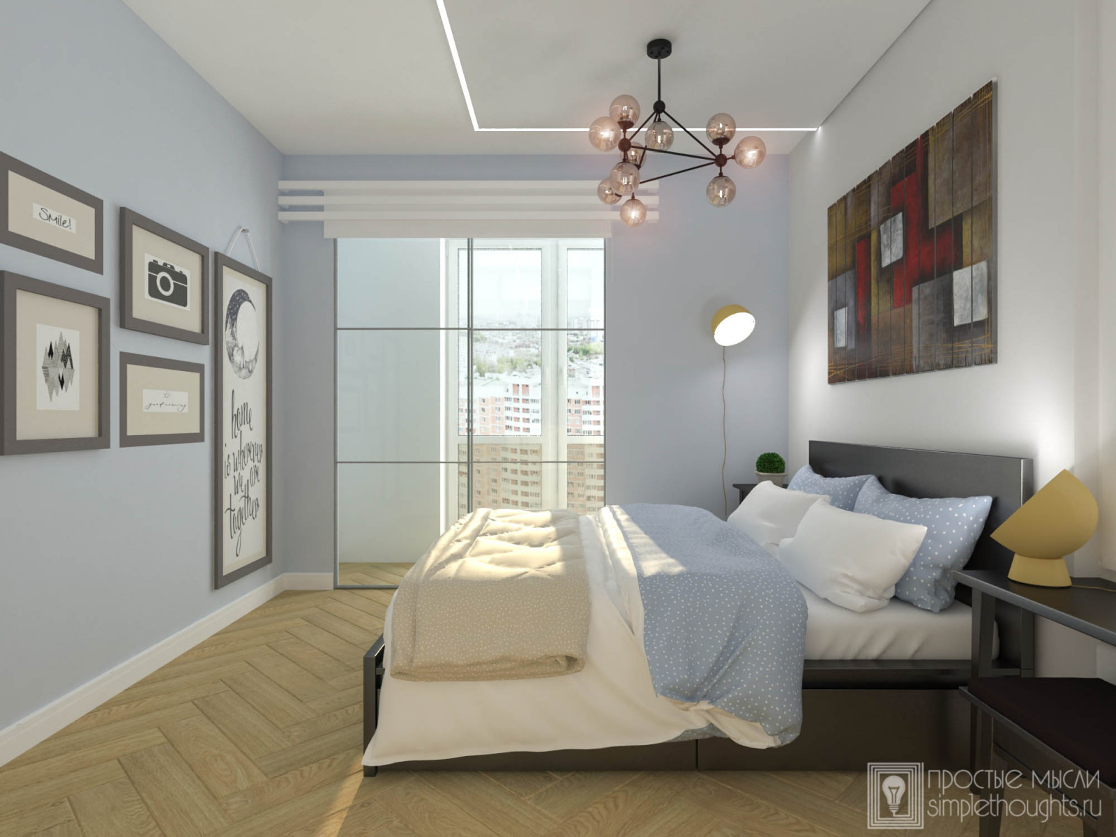 71 кв м в ЖК 1147 Москва