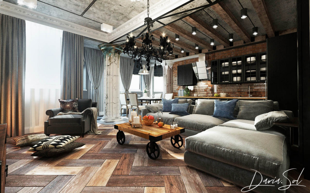 Квартира в стиле Лофт