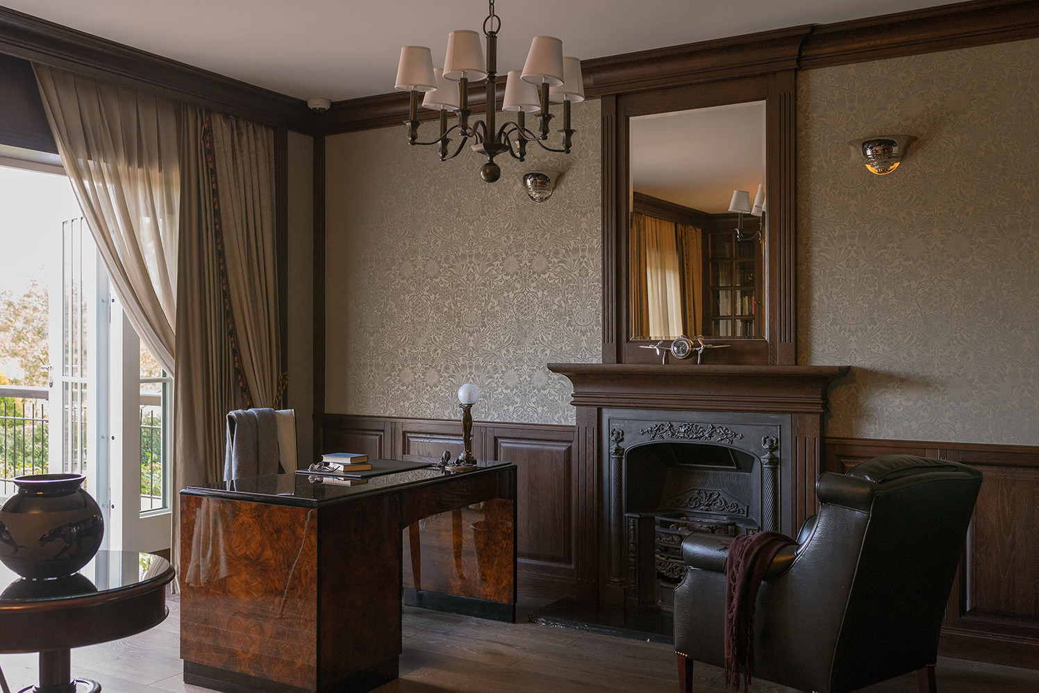 Обложка проекта: Дом в Американском стиле в Лондоне