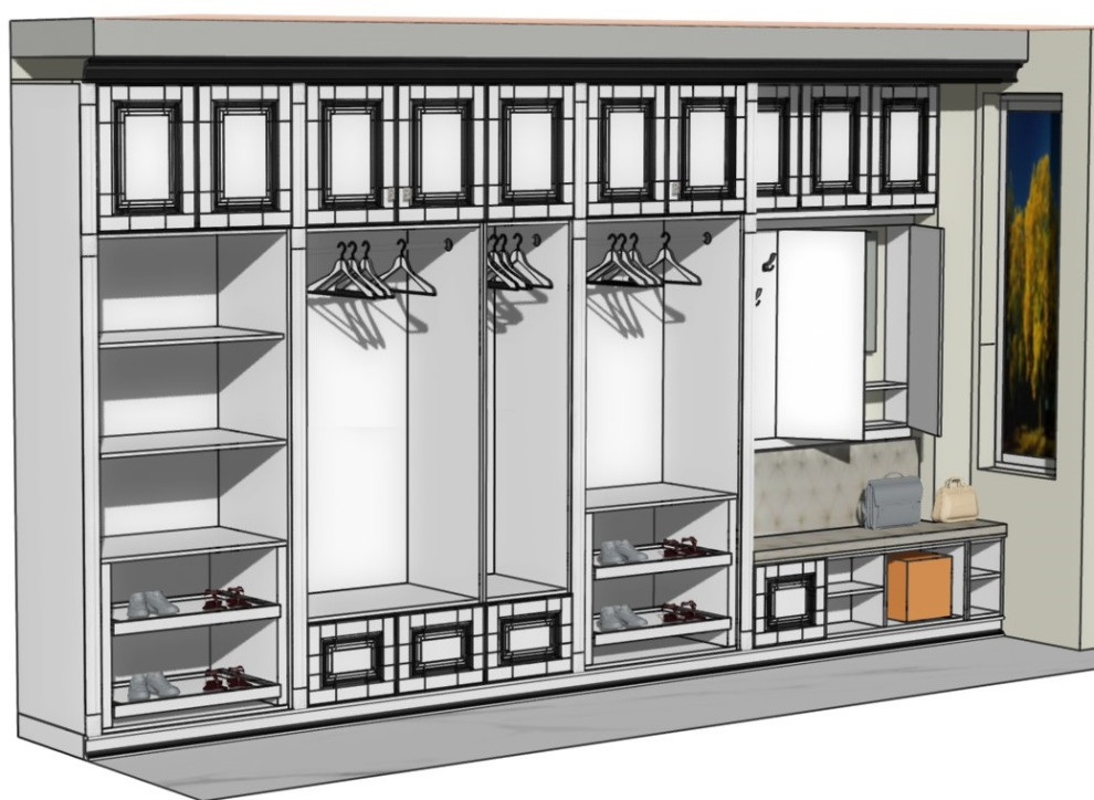 Гардероб для прихожей