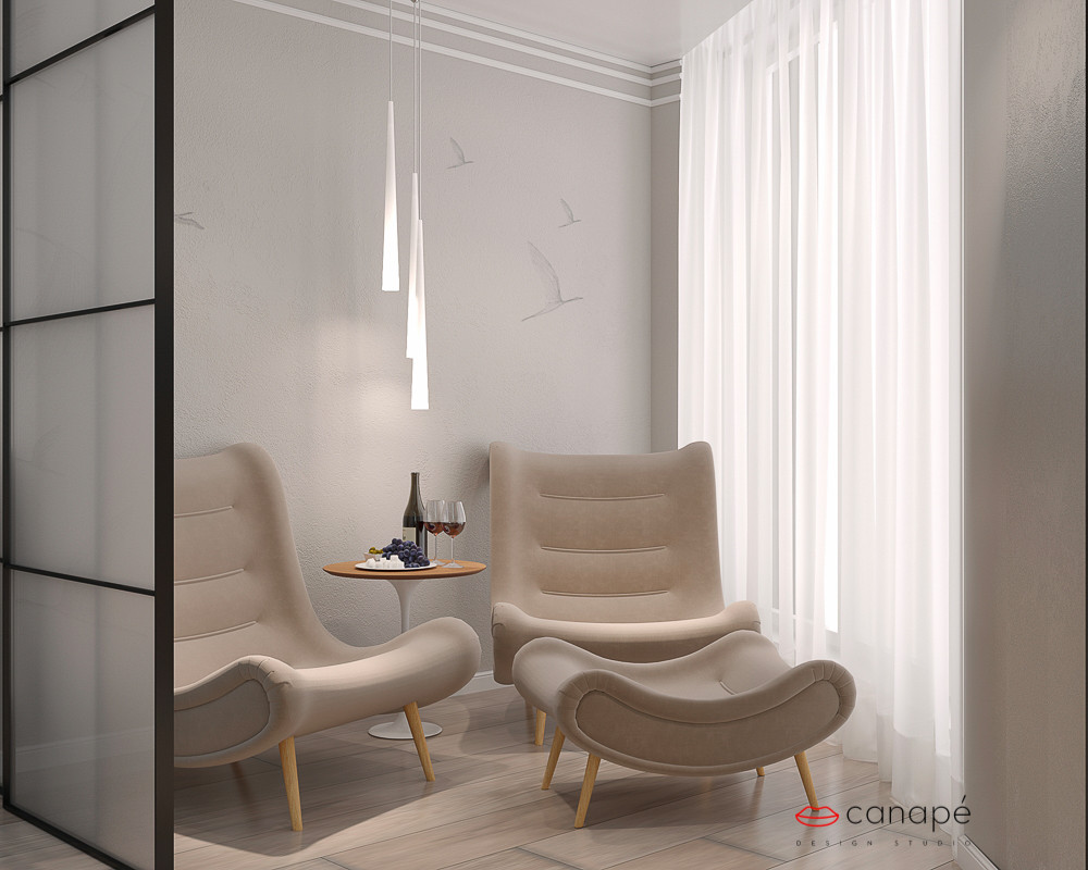 квартира с видом на Оку