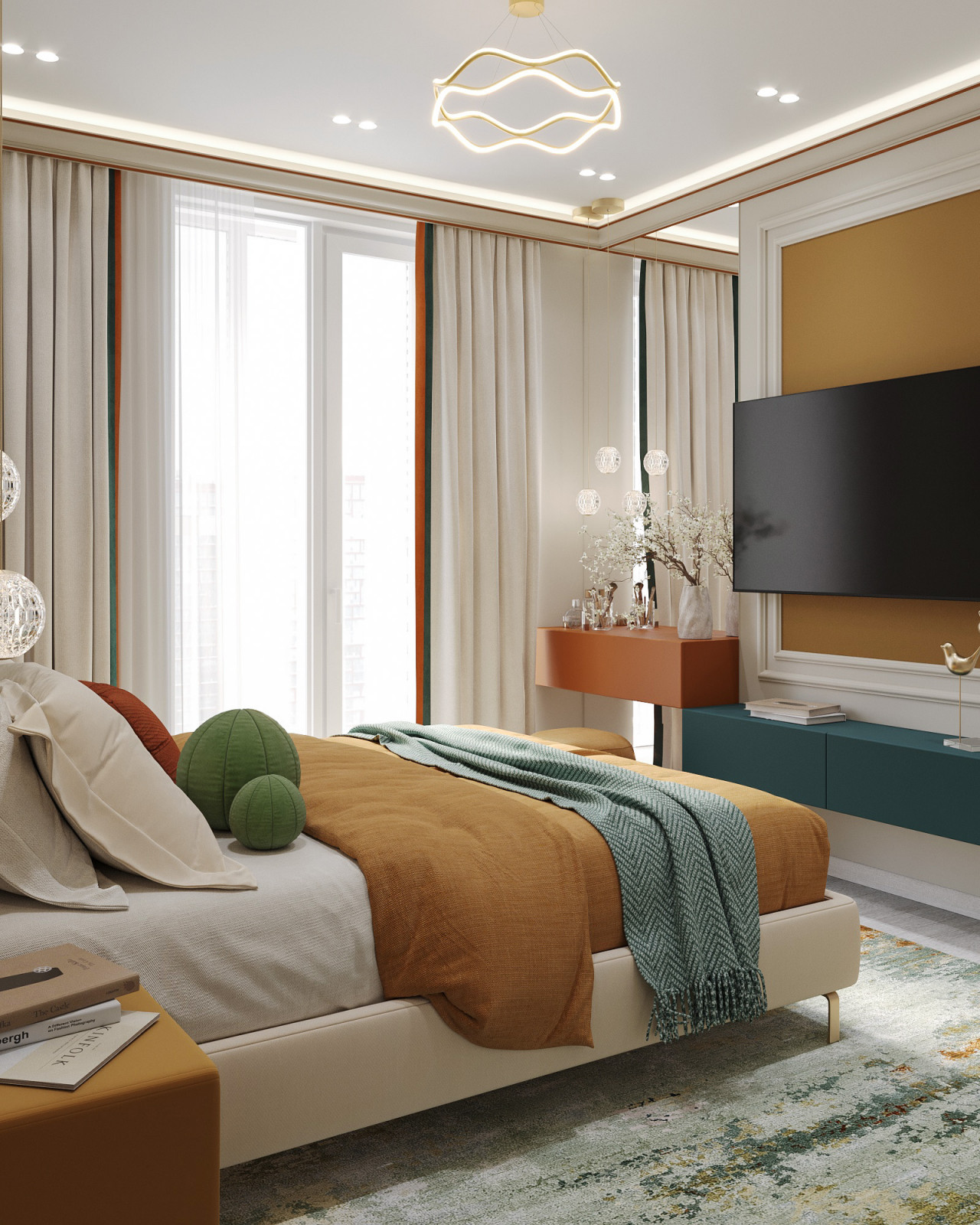 оранжевое небо 89 метров квадратных