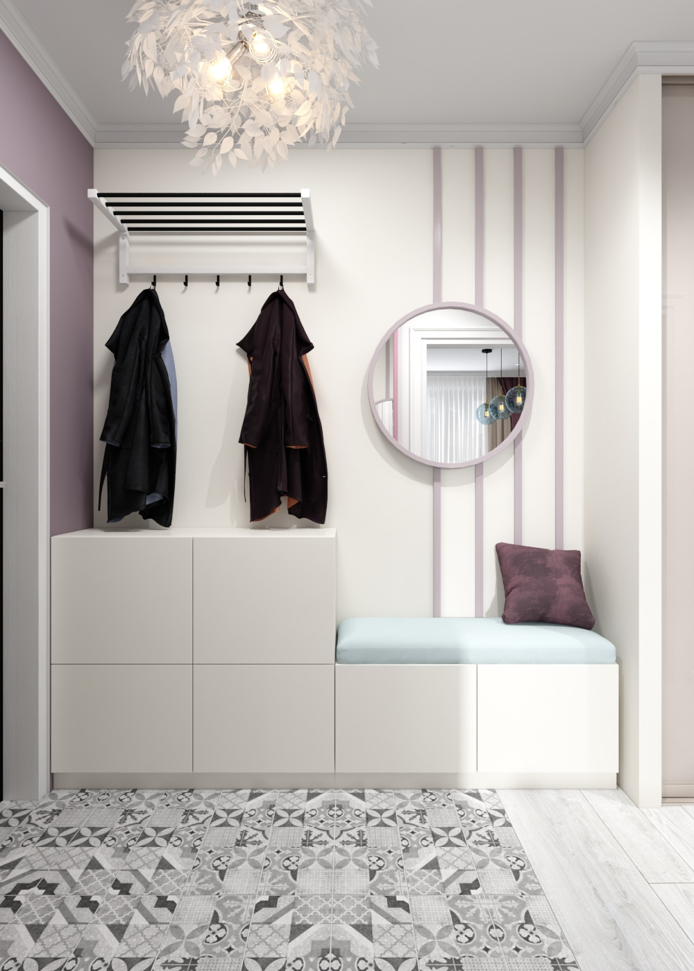 Проект для женственной и воздушной