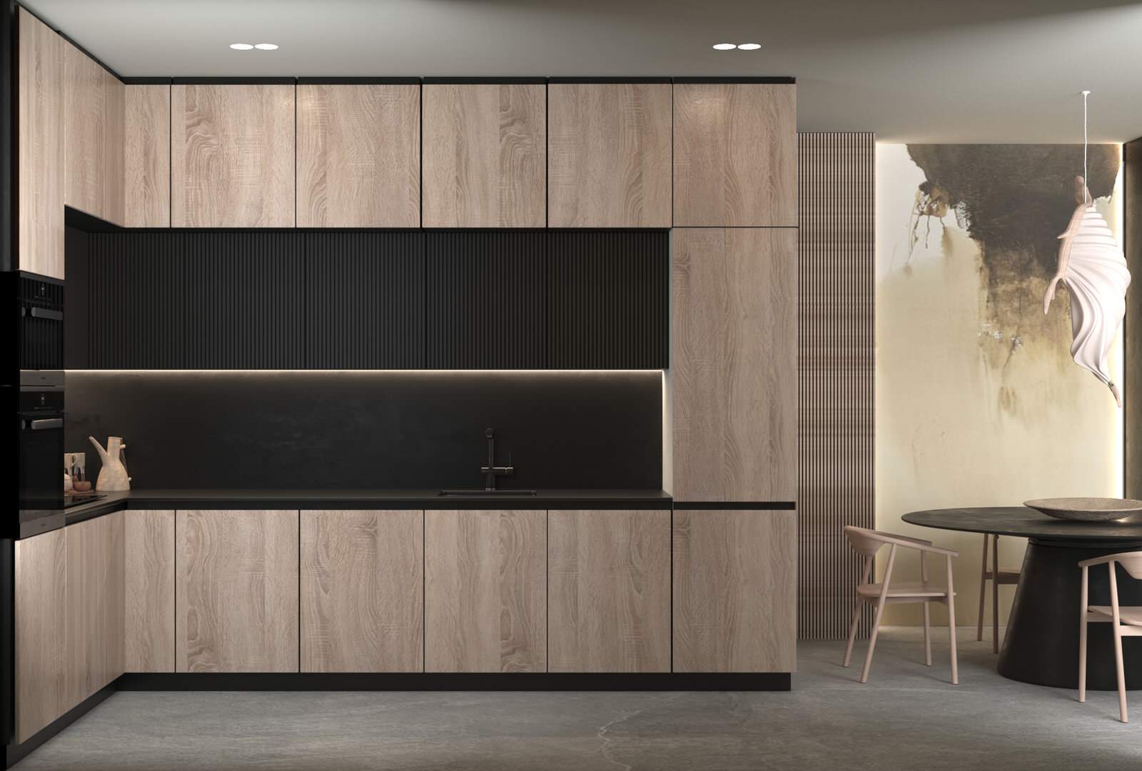 Квартира 200м в ЖК "Снегири"