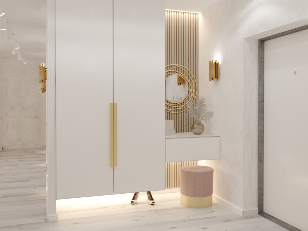 Обложка проекта: Квартира в ЖК Новая Высота г.Барнаул