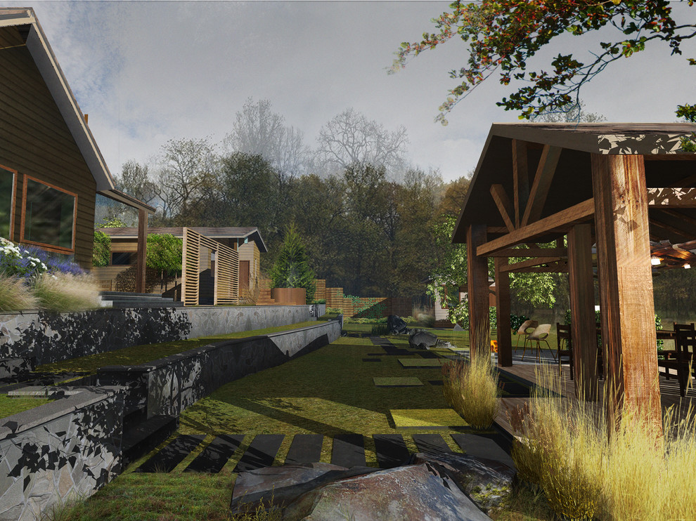 Обложка проекта: Петрозаводск. Ландшафт