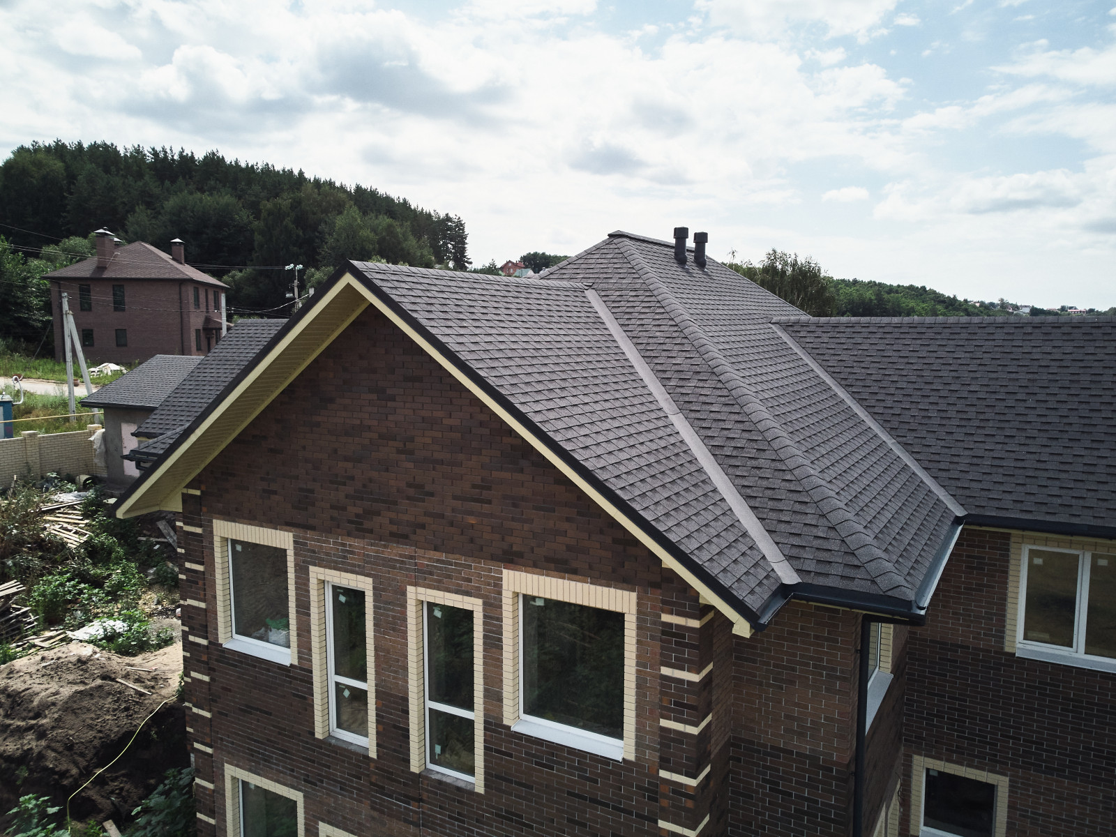 Кровля, расчёт и продажа материалов, доставка, монтаж.