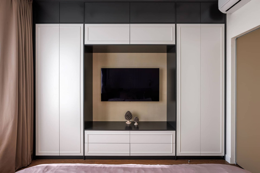 Дизайн и ремонт квартиры в ЖК «Хедлайнер» — Классическая геометрия