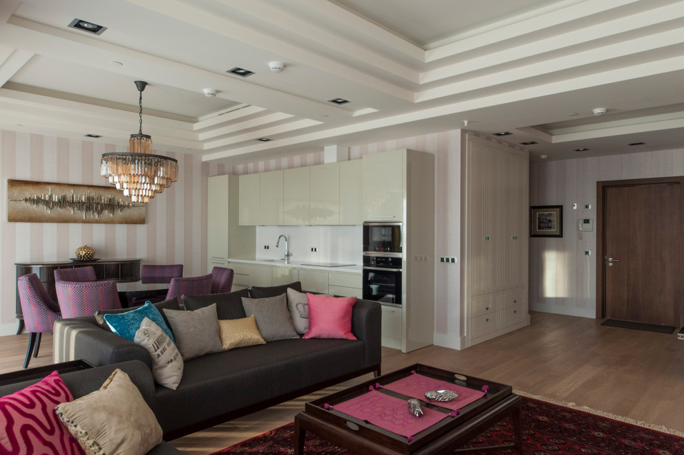 Апартаменты в Меркурий-Сити-Тауэр "Золотая башня" Москва-Сити.