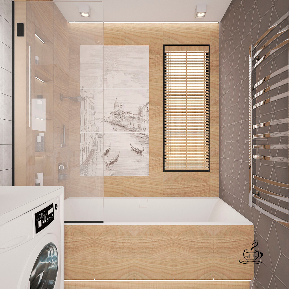 Дизайн санузла 6 кв.м