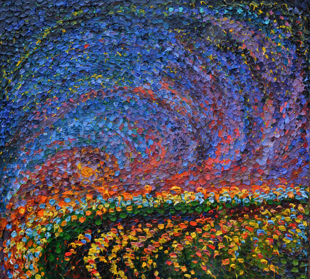 Динамика ночного города