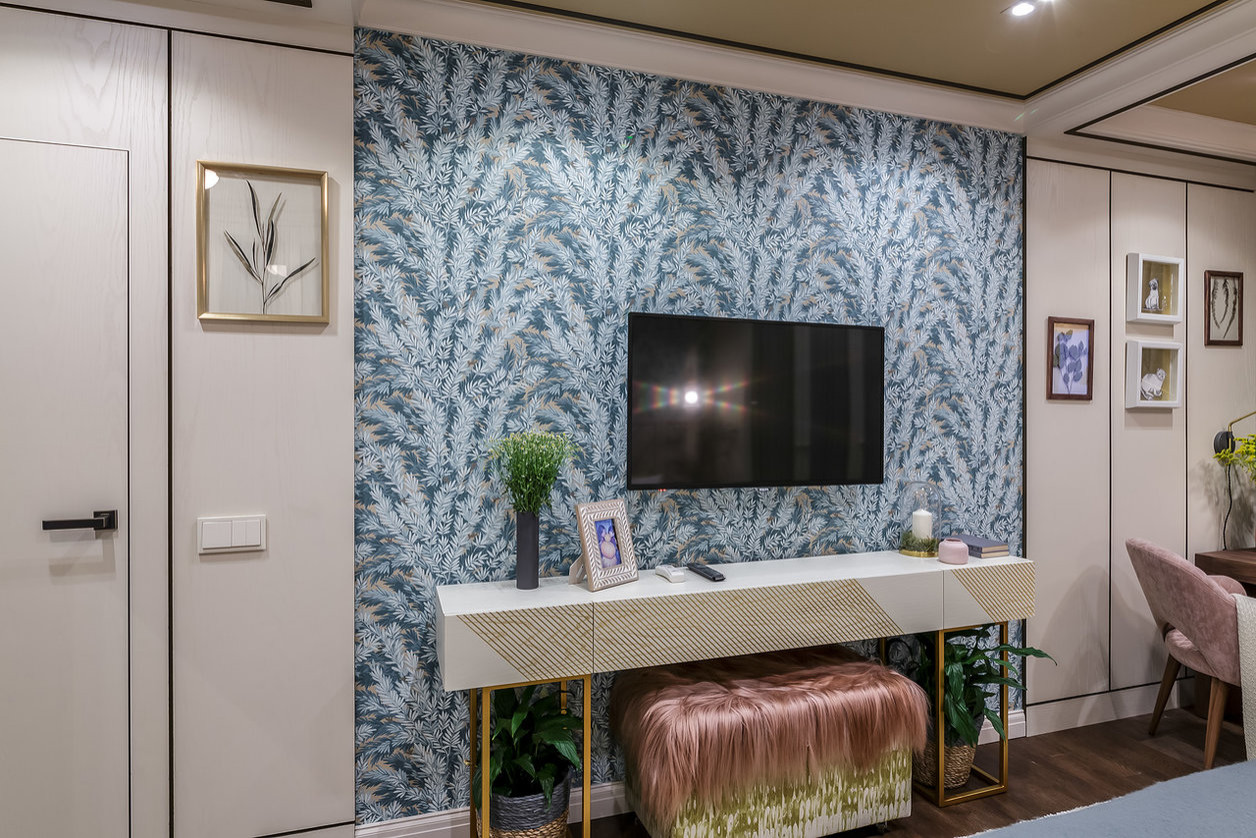 Интерьер дизайнера Натальи Митраковой