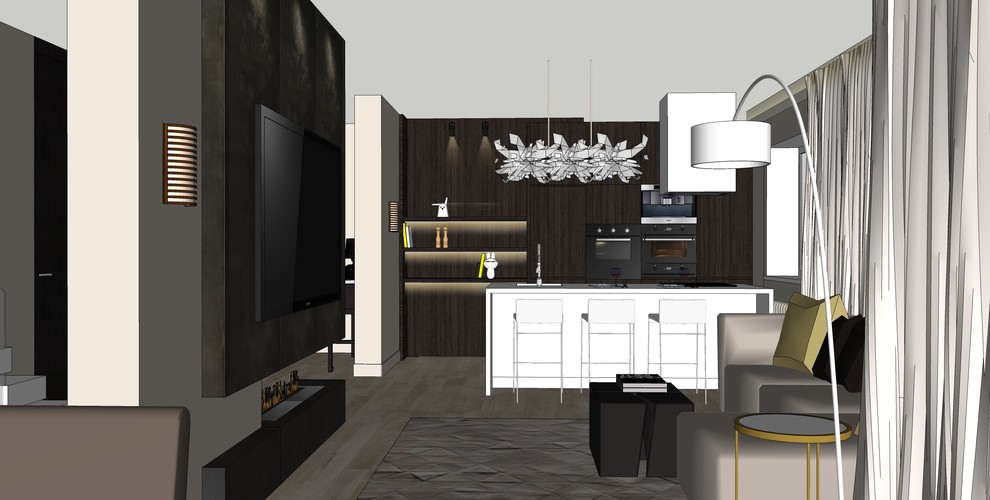 Двухуровневая квартира по ул. Оловозаводская