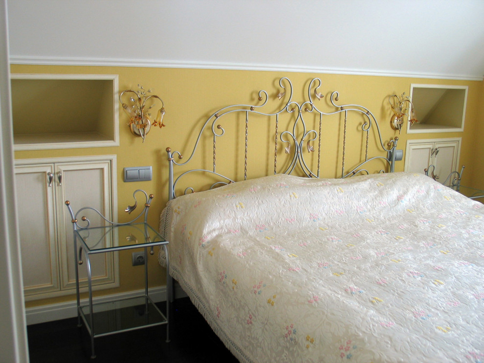 РЕКОНСТРУКЦИЯ МАНСАРДЫ В ЗАГОРОДНОМ ДОМЕ