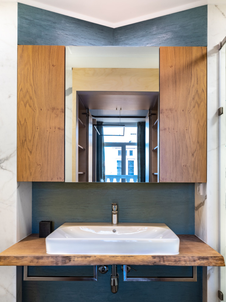 Houzz тур: Эклектичный лофт в «сталинке»