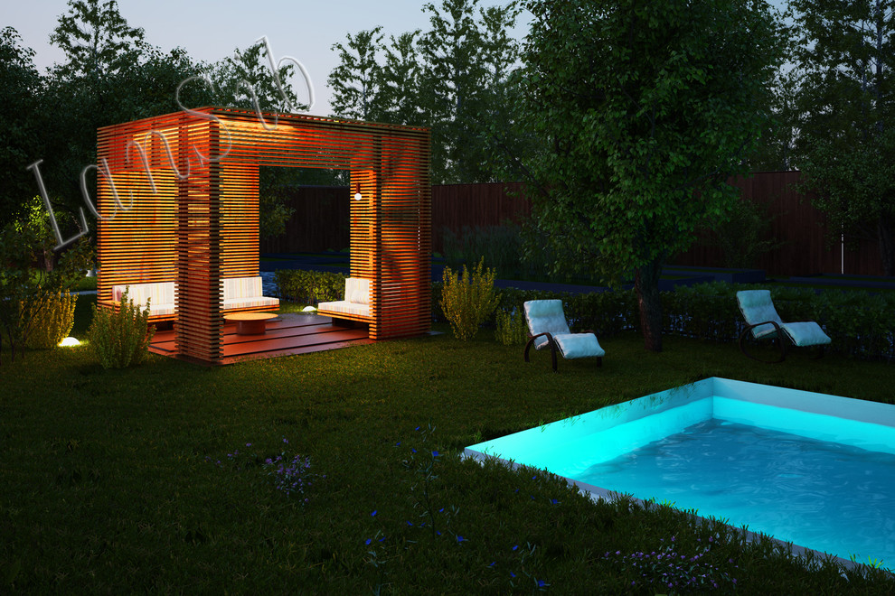 Обложка проекта: Зона отдыха