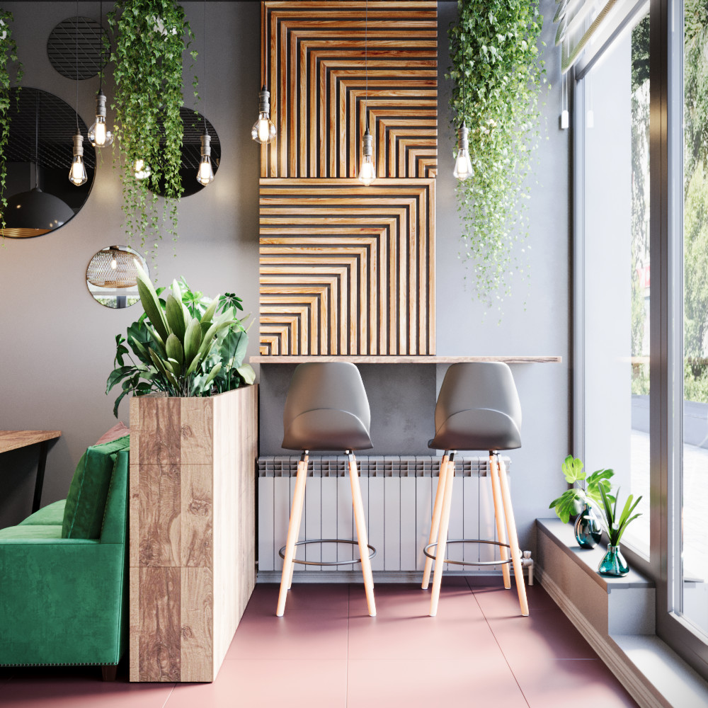 кафе японской кухни