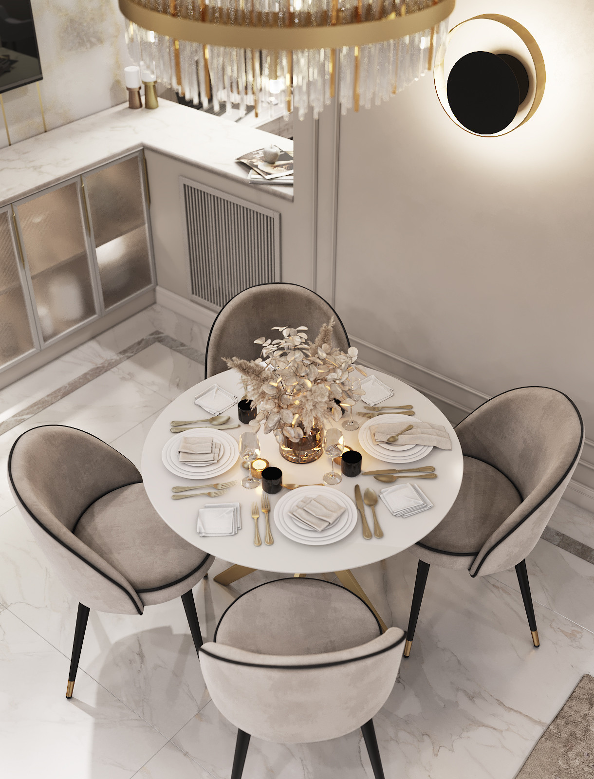 Квартира 42 кв. м. в Москве