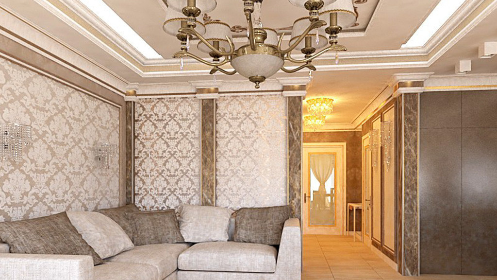 Дизайн интерьера и роспись стен