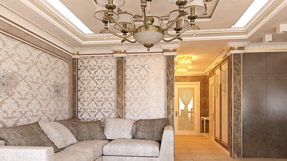 Дизайн интерьера и роспись стен