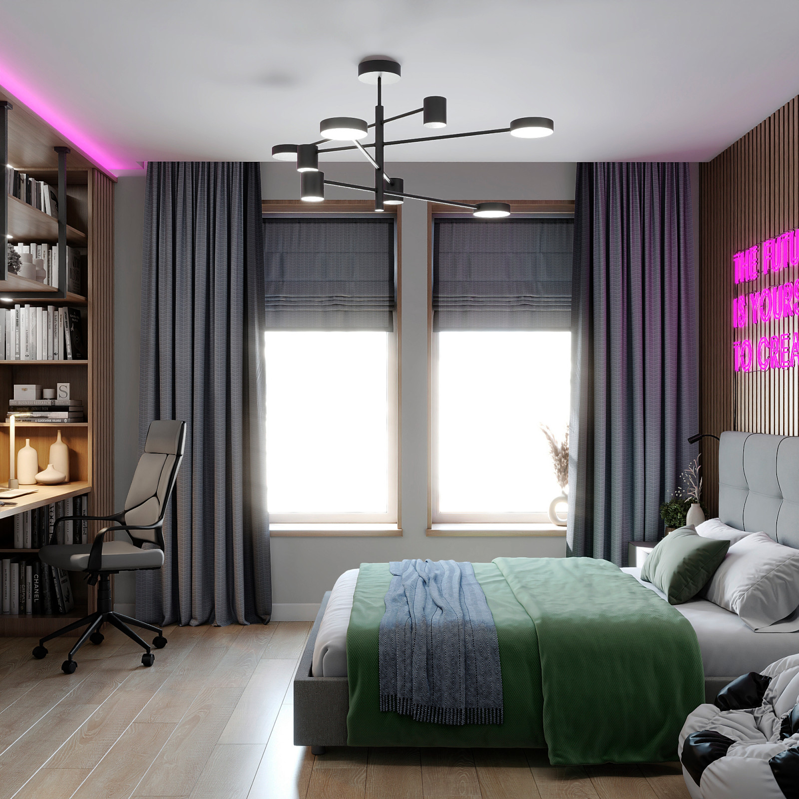 Проект в коттеджном посёлке Каменки