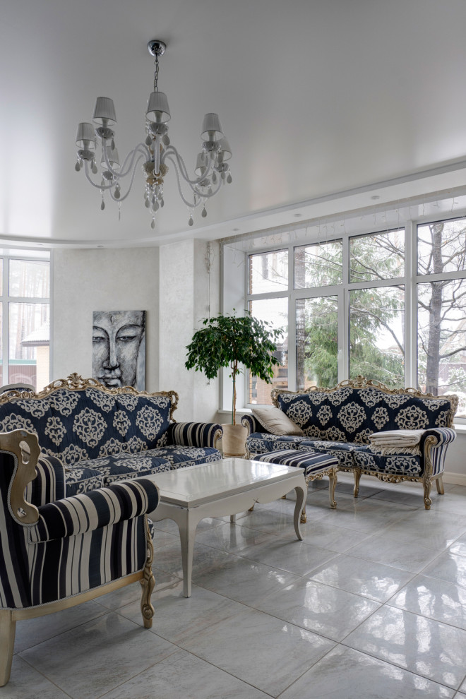 Дом в стиле легкой классики