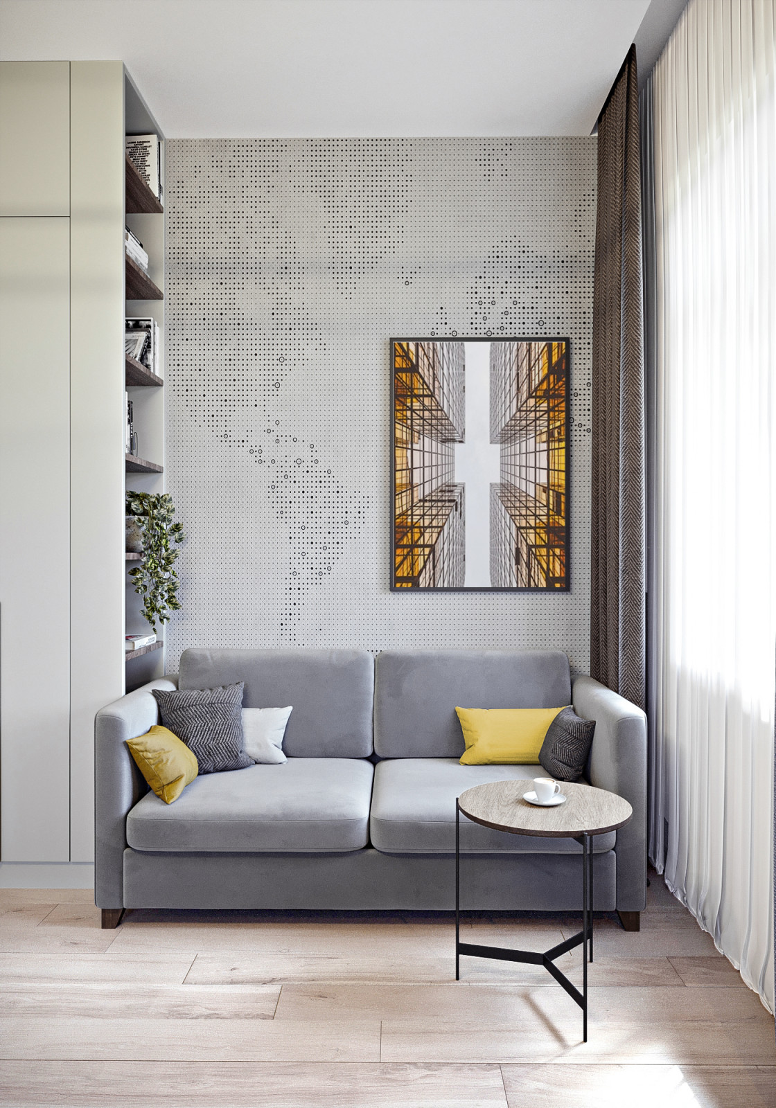 Дизайн интерьера дома ул. Городовикова